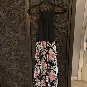 Express halter dress